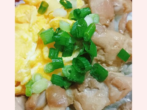 ♥簡単❣鶏もも肉の焼き鳥風丼♥